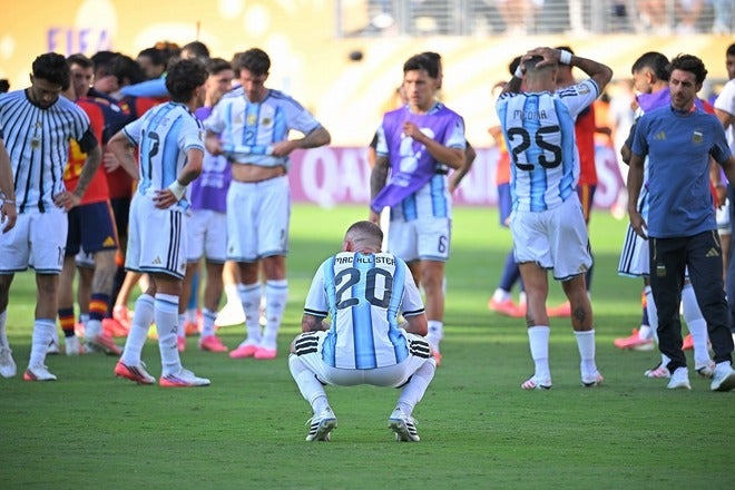 アルゼンチンのW杯追放署名2331万件、決勝の乱闘で批判が殺到