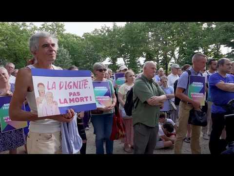 フランス議会が「死の援助」法案を可決、賛否両論の声が交錯