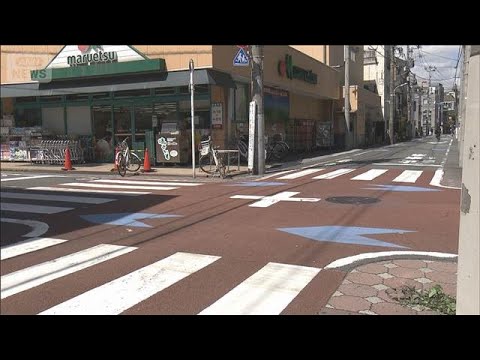 東京・大田区で一時不停止のワゴン車によるひき逃げ事故発生、バイク男性が重傷