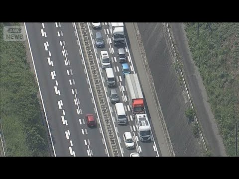 広島・山陽自動車道で落下物、木材や釘で約10台がパンク — 一部区間通行止めに