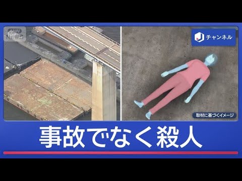 大阪・橋から落ちた女性、殺人の疑い 視聴者に不安広がる