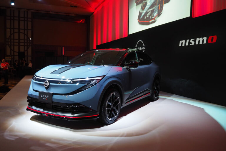 日産リーフNISMO登場、NISMO名義と700万円台の価格に賛否