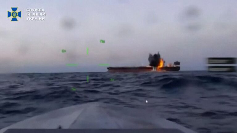 ウクライナ保安庁、黒海でロシア「影の船団」攻撃の映像公開に見る最新情勢