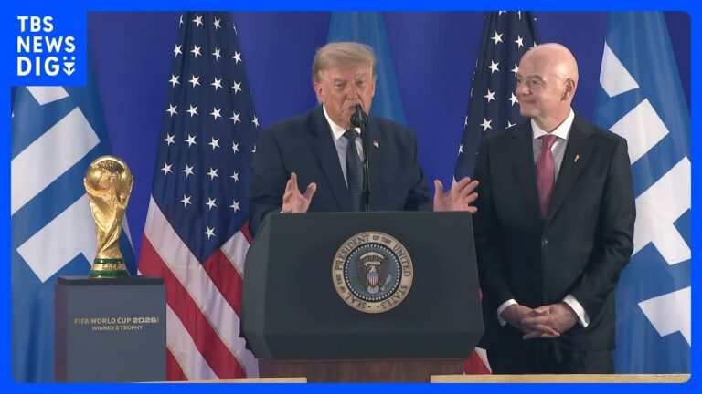 トランプ大統領、サッカーW杯の再開催をアメリカで主張し議論に