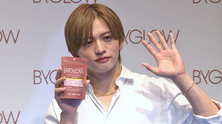 timelesz猪俣周杜、初の単独イベント登場で緊張 丁寧な受け答えとビジュアルに称賛の声