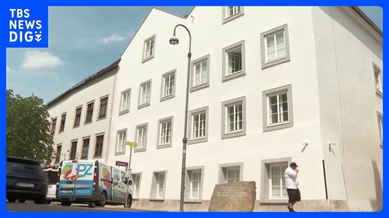 ヒトラーの生家、オーストリアで警察署に改修 記された「ファシズムを二度と繰り返してはならない」に賛否の声