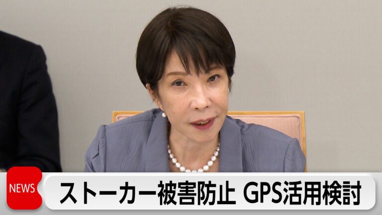 政府、ストーカー対策で加害者へのGPS装着検討 市民に賛否と懸念の声