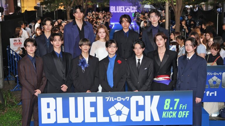 映画「ブルーロック」ワールドプレミアに高橋文哉ら登場 ファンからの期待と交流への喜びの声