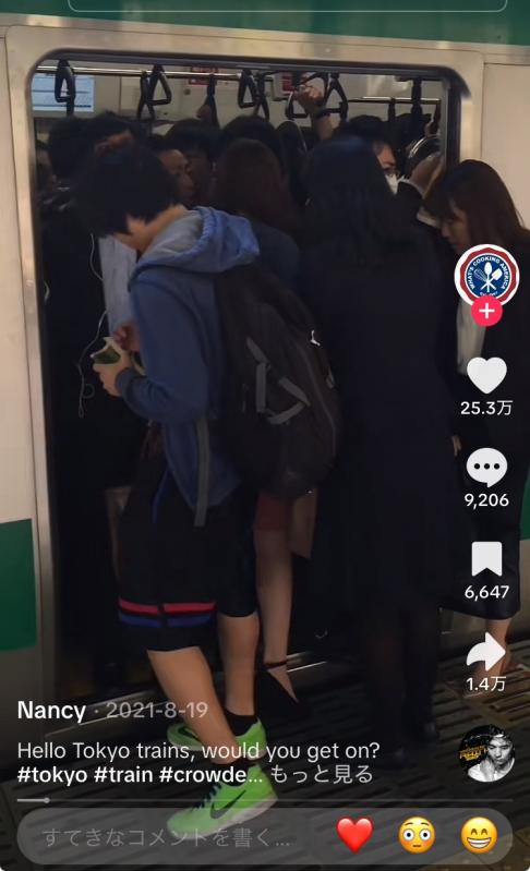外国人が『虫の大群』と酷評した関東の満員電車、上京体験や文化論で議論に