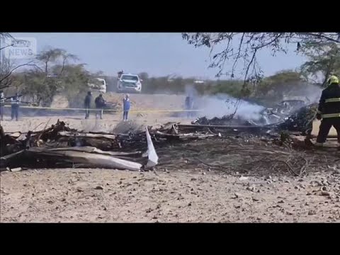 ペルー・ナスカの地上絵上空で遊覧機墜落、13人死亡 安全性や気象への不安相次ぐ
