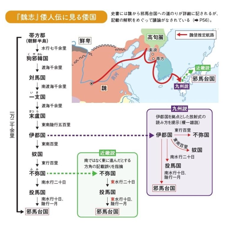 卑弥呼の邪馬台国は近畿か九州か 最新研究に飛ぶ疑問と嘲笑