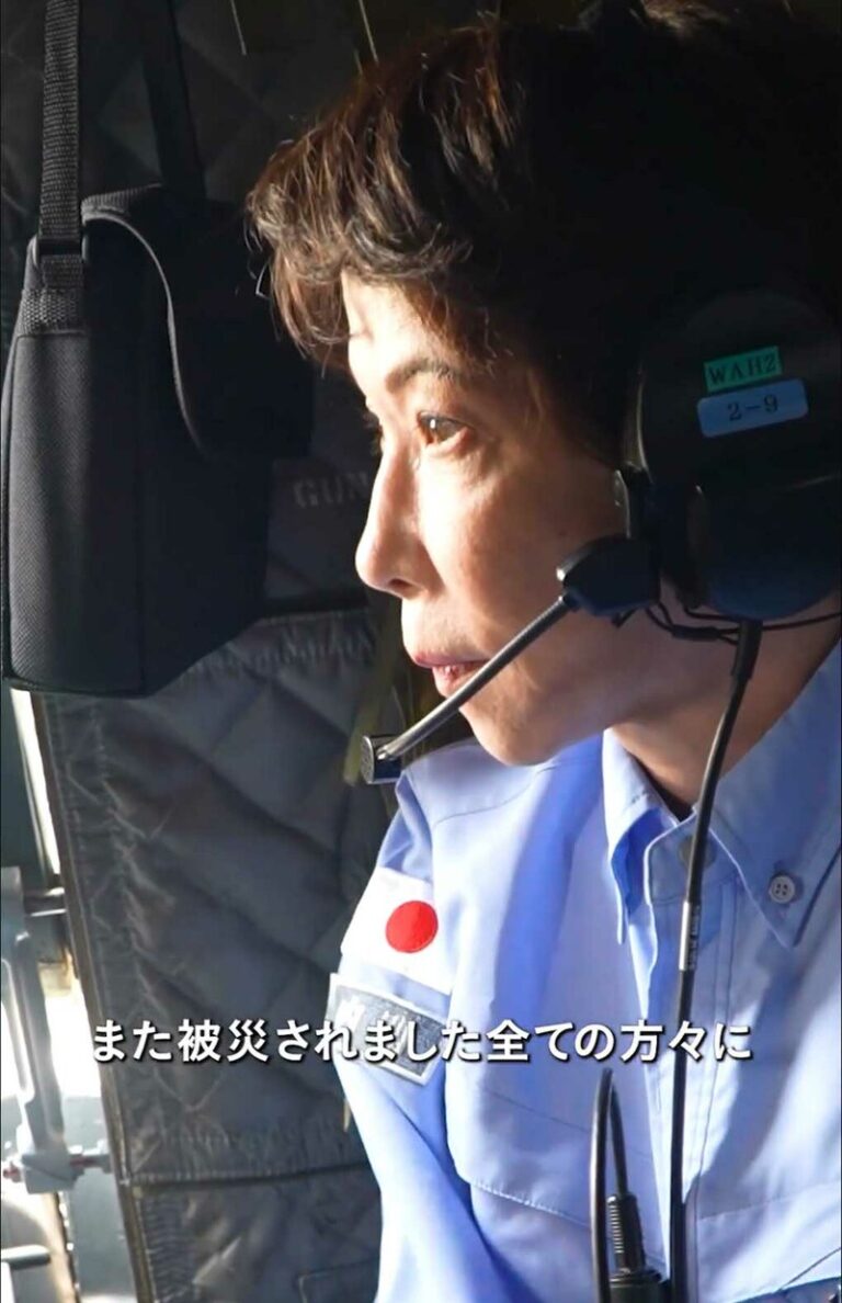 高市早苗の熊本地震視察動画、BGMと演出で批判噴出