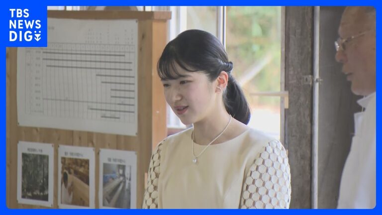 愛子さま、伊勢神宮・木材加工場を視察 技術継承への率直な問いが賛否を呼ぶ