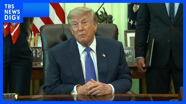トランプ大統領、ホルムズ海峡での「海峡全域で機雷の掃海」主張に疑問の声相次ぐ
