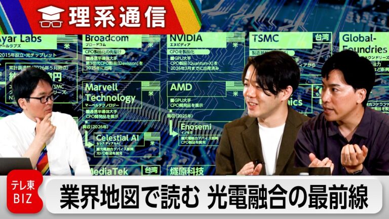 NVIDIAも光電融合に本腰か──日本企業の主導権を巡る期待と懸念